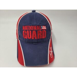 Dale Earnhardt Jr #88 National Guard Amp Energy Mesh Adjustable Hat Cap NASCAR